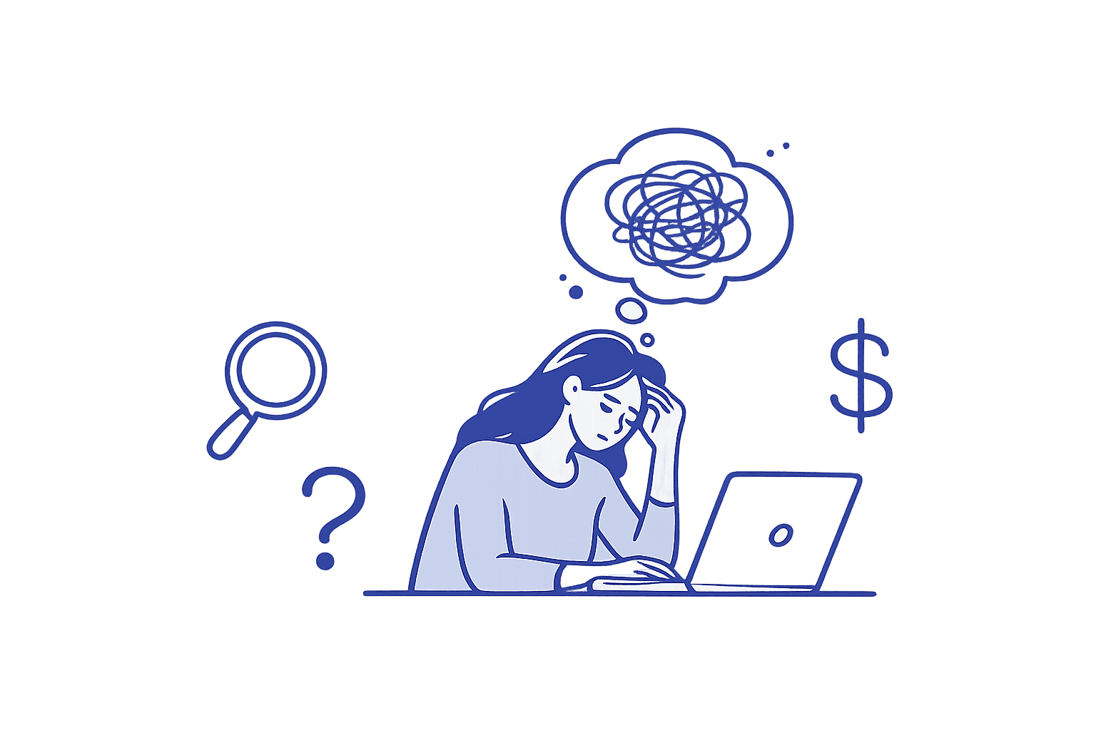 Struggle Illustration